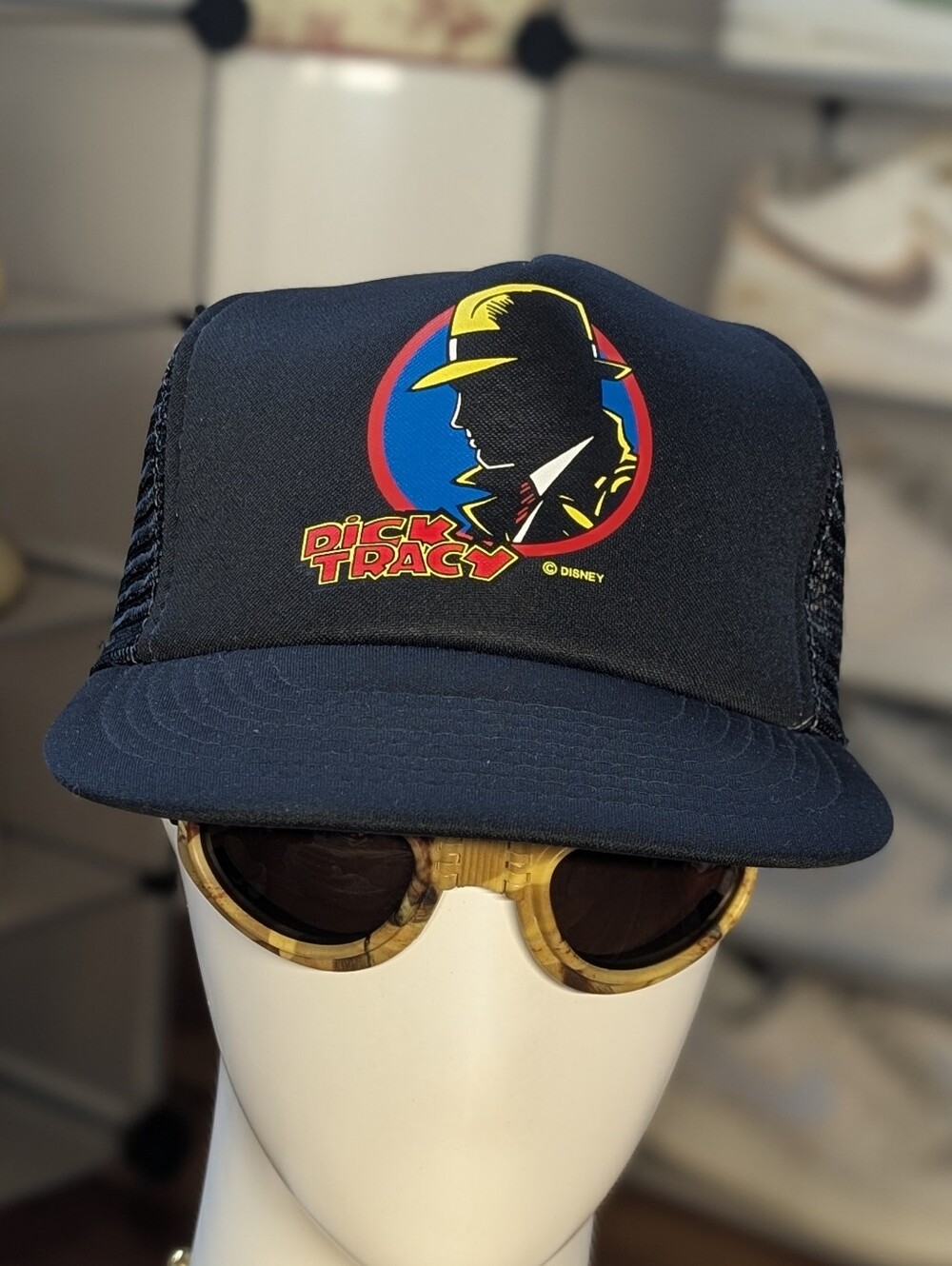 Dick Tracy Vintage Disney Trucker Hat (OS)